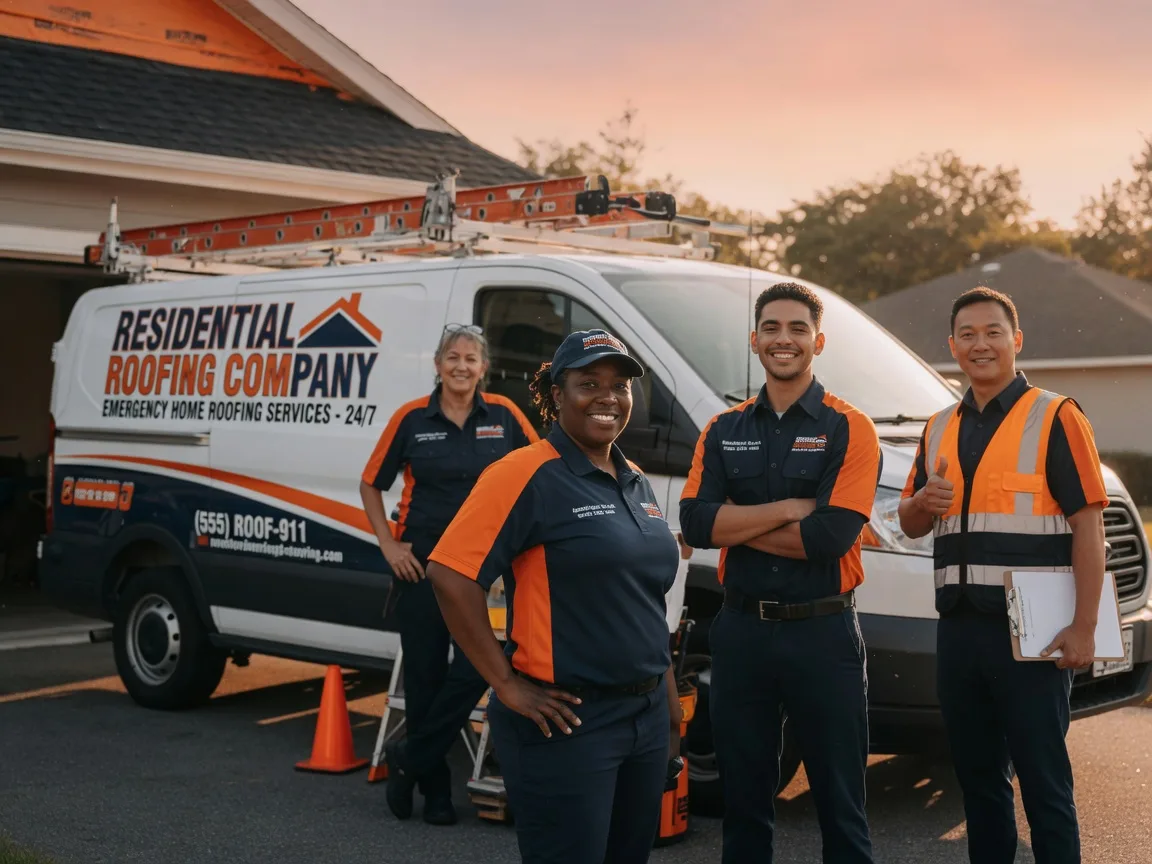 Emergency Roof Repair company in Park City, KS