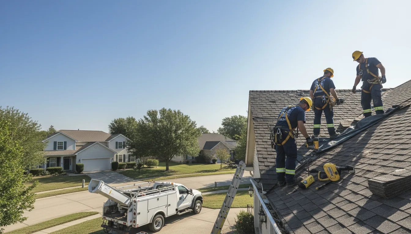 Emergency Roof Repair in Park City, KS near me
